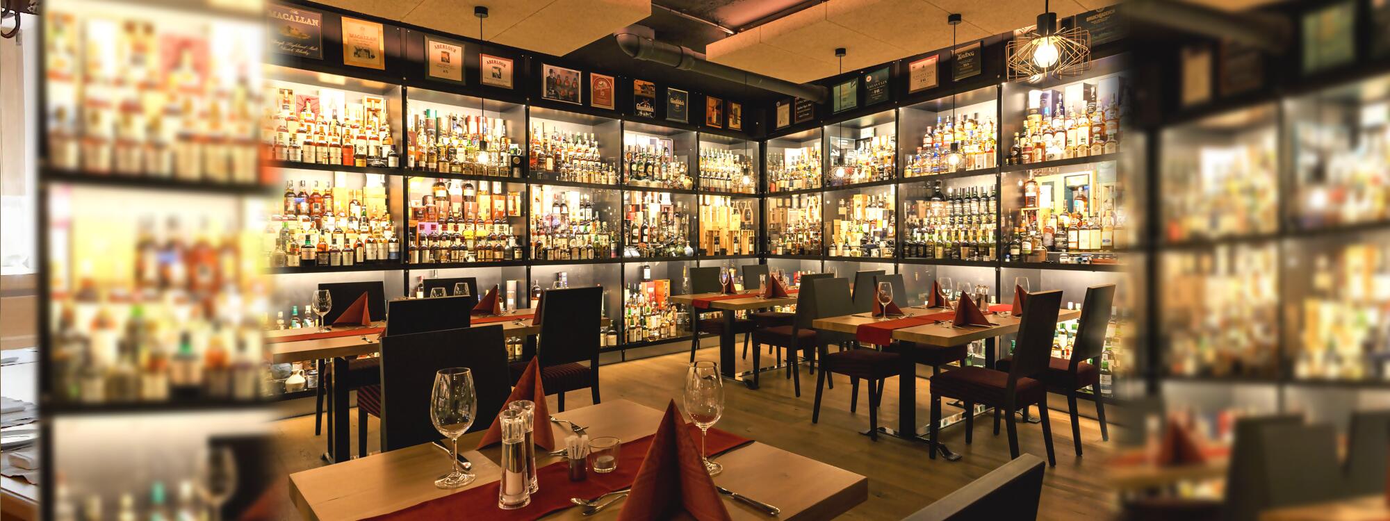 Angelshare Restaurant, Bar & Whiskymuseum im VZ Jenbach
