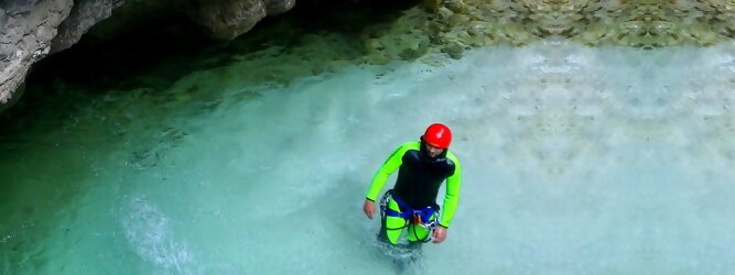 Hotel Zum Senner Zillertal - Adults only - Canyoning - Die Hotspots für Rafting und Canyoning. Abenteuer Aktivität in der Tiroler Natur. Tiefe Schluchten, Klammen, Gumpen, Naturwasserfälle.