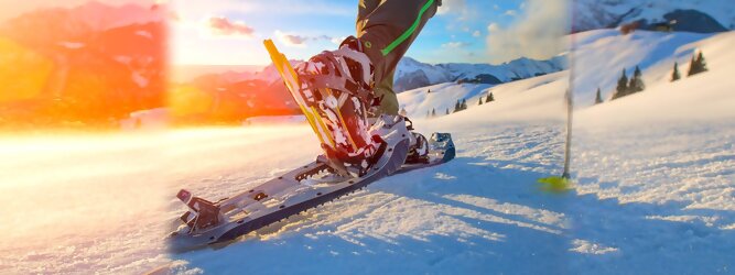 Hotel Zum Senner Zillertal - Adults only - Schneeschuhwandern in Tirol ist gesund und schonend für Gelenke. Perfektes Ganzkörpertraining. Leichte Strecken, anspruchsvolle Routen & die schönsten Touren