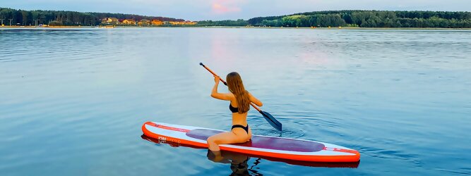 Hotel Zum Senner Zillertal - Adults only - Wassersport mit Balance & Technik vereinen | Stand up paddeln, SUPen, Surfen, Skiten, Wakeboarden, Wasserski auf kristallklaren Bergseen