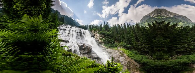 Hotel Zum Senner Zillertal - Adults only - imposantes Naturschauspiel & Energiequelle in Österreich | beeindruckende, imposante Wasserfälle sind beruhigend & bringen Abkühlung an Sommertagen
